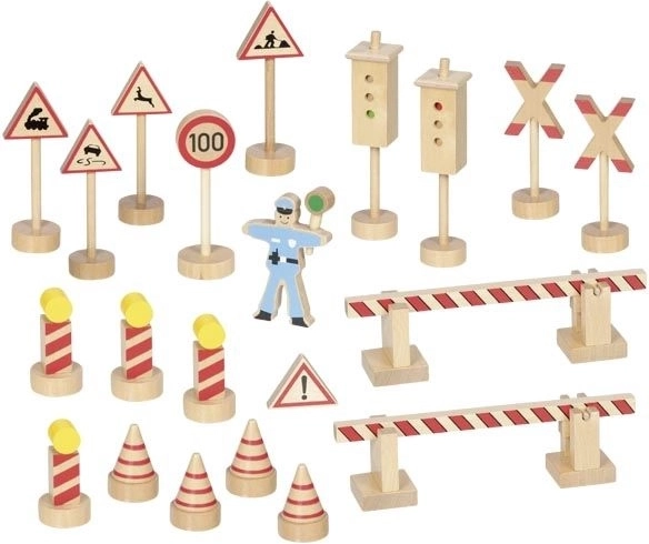 Goki σετ οδικών και σιδηροδρομικών σημάτων