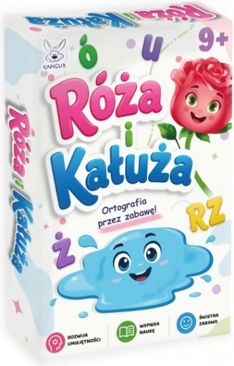 Róża i Kałuża – παιχνίδι ορθογραφίας