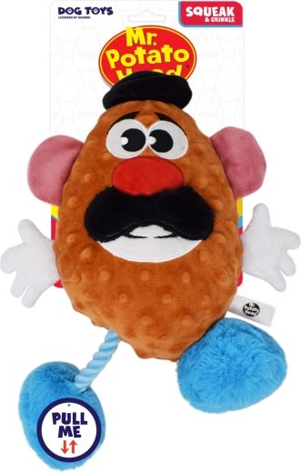 Λούτρινο παιχνίδι για σκύλους Mr. Potato Head 28 cm