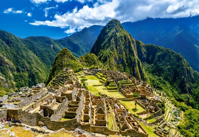 Παζλ CASTORLAND Machu Picchu, Περού – 1000 κομμάτια