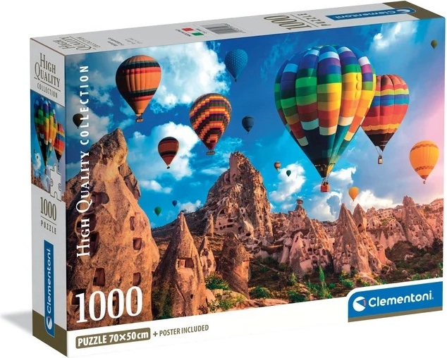 Παζλ 1000 αερόστατα στην Καππαδοκία