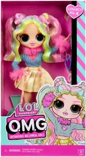 Κούκλα L.O.L. Surprise OMG Entry Bubblegum D.J.