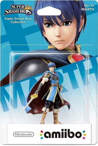 Φιγούρα Amiibo Marth – Super Smash Bros.