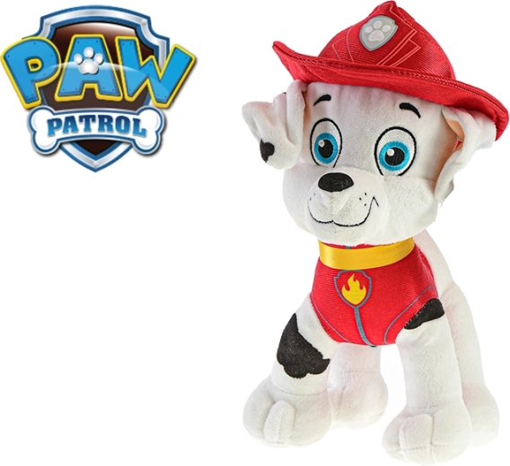 Λούτρινη φιγούρα Paw Patrol Marshall 27 cm