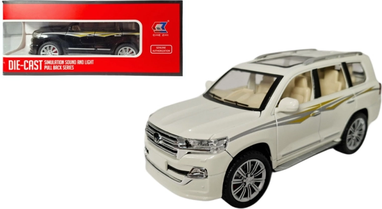 Μεταλλικό μοντέλο Toyota 1:24 με φως και ήχο