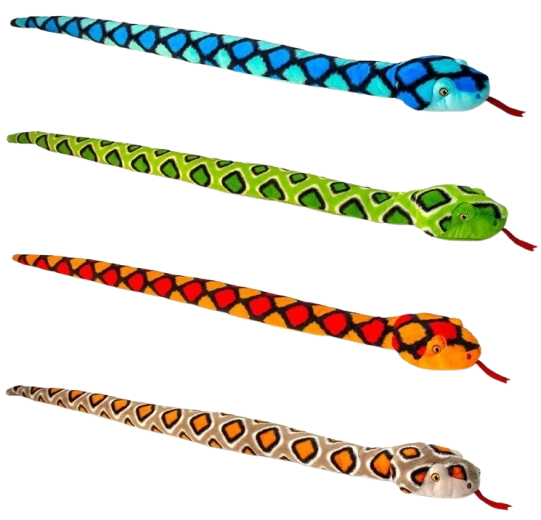 Λούτρινο φίδι KEEL TOYS 100 cm