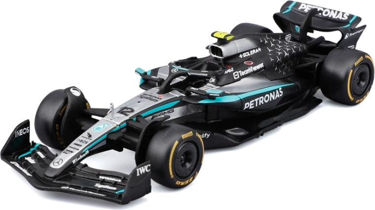 Μοντέλο Bburago F1 Mercedes‑AMG Petronas W16 2025 Kimi Antonelli 1:43