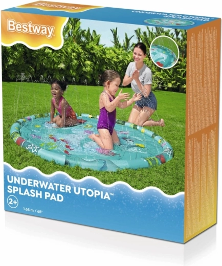 Παιδικό υδροπίδακα Bestway με σιντριβάνι 165 cm