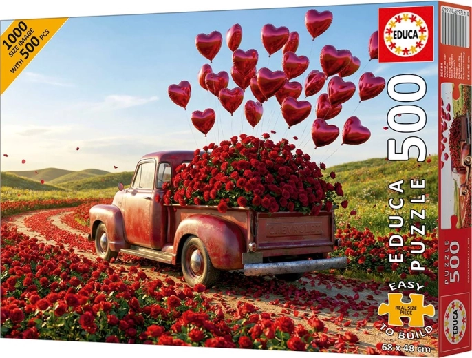 Παζλ Αγίου Βαλεντίνου Pick-up 500 κομμάτια