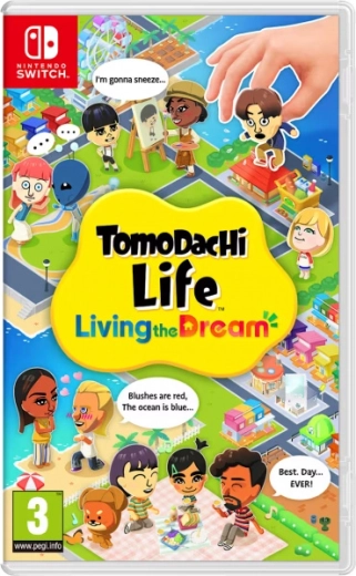 Tomodachi Life: Living the Dream για Nintendo Switch