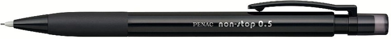 Μηχανικό μολύβι PENAC Nonstop 0,5 mm μαύρο