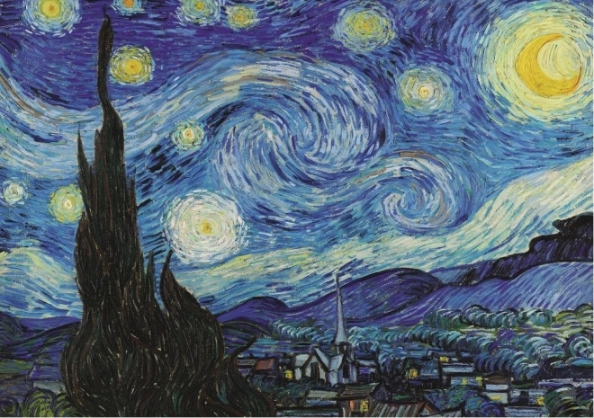 Παζλ ART PUZZLE Museum Series: Έναστρη νύχτα 1000 κομμάτια