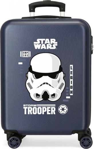 Παιδική σκληρή βαλίτσα Star Wars Stormtrooper 55 cm