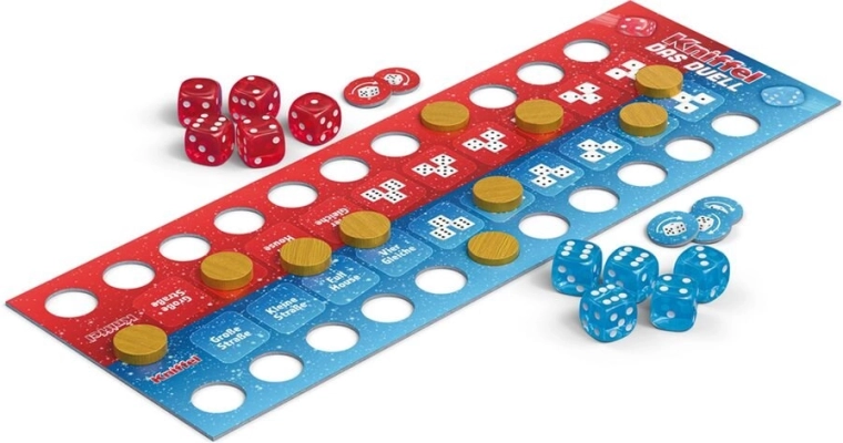 Schmidt hra Kniffel: souboj pro dva