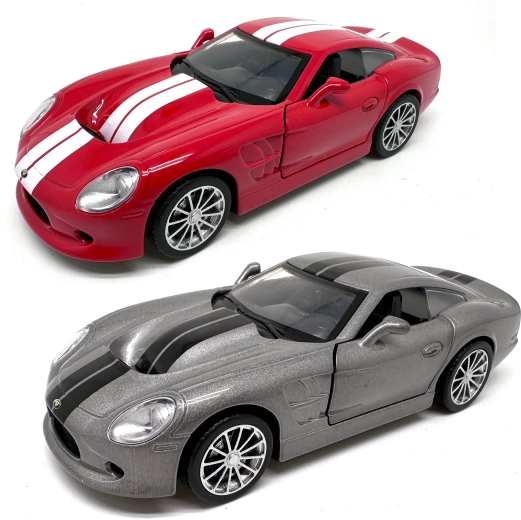 Μεταλλικό μοντέλο αυτοκινήτου Shelby Series Two σε κλίμακα 1:43 - 1 τεμάχιο