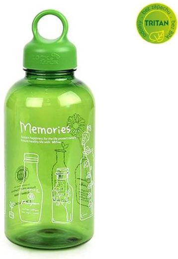 Μπουκάλι νερού από Tritan Bisfree Loop 530 ml πράσινο