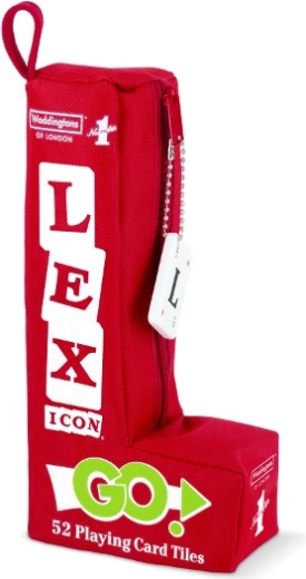 Επιτραπέζιο παιχνίδι LEX ICON GO – δροσερό παιχνίδι λέξεων τσέπης
