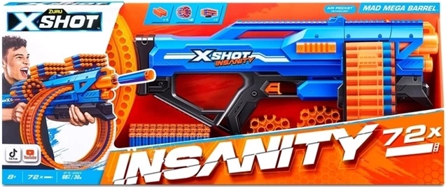 ZURU X-Shot Insanity mega εκτοξευτής Mega Barrel
