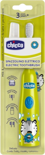 Chicco παιδική ηλεκτρική οδοντόβουρτσα Tiger 3+