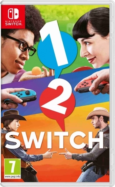 Nintendo Switch παιχνίδι πάρτι 1-2-Switch