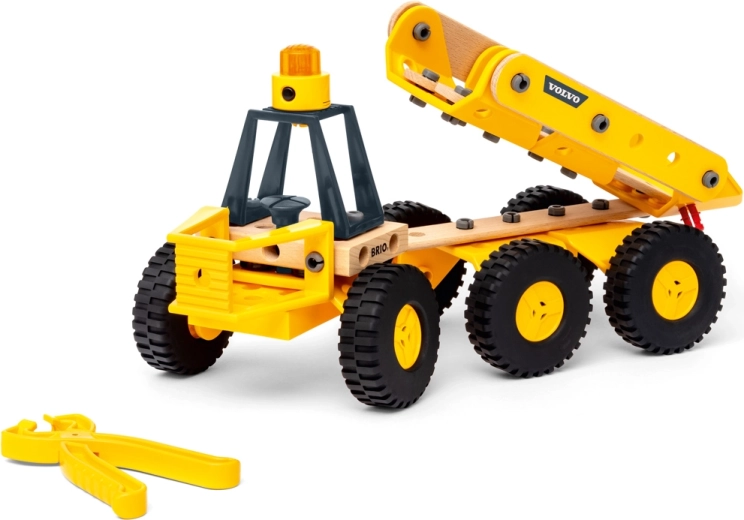 Brio Builder ανατρεπόμενο φορτηγό Volvo