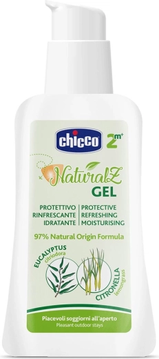 Chicco προστατευτικό και δροσιστικό τζελ κατά των κουνουπιών για παιδιά 60 ml