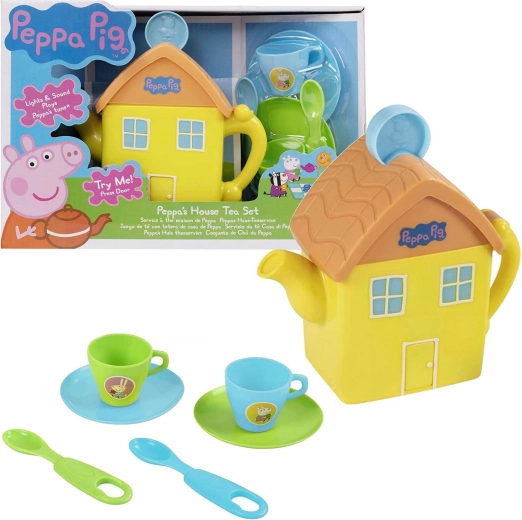 Τσαγιέρα-σπιτάκι Peppa Pig