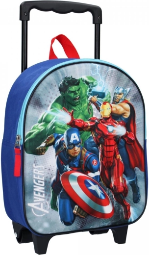 3D τρόλεϊ σακίδιο πλάτης Avengers