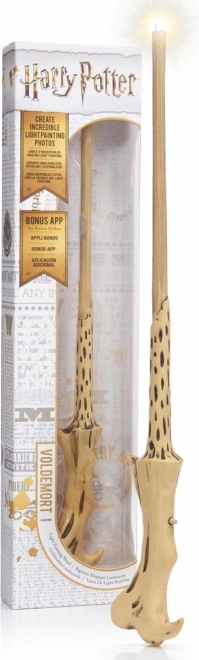 Φωτιζόμενο Μαγικό Ραβδί Βόλντεμορτ