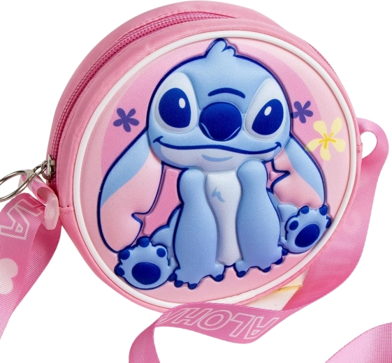 3D τσάντα ώμου Disney Stitch - 1 τεμάχιο