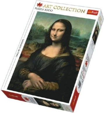 Παζλ 1000 κομματιών Art Collection Mona Lisa