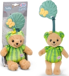 Baby Born Αρκουδάκι Teddy καρπουζάκι 18 cm
