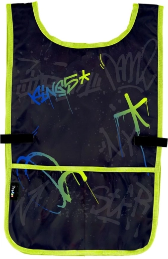 Ποδιά-πόντσο Graffiti για αγόρια