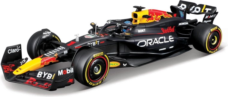 Bburago κιτ συναρμολόγησης μοντέλου Formula Oracle Red Bull Racing RB20 2024 Max Verstappen 1:24