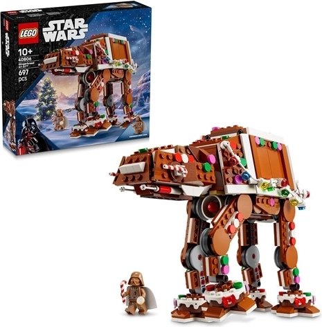 LEGO Star Wars μελομακάρονο πεζοπόρο όχημα AT-AT 40806