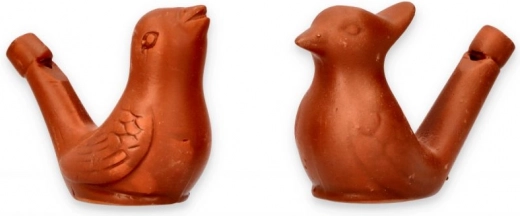 Σετ κεραμικών σφυριχτρών πουλιών