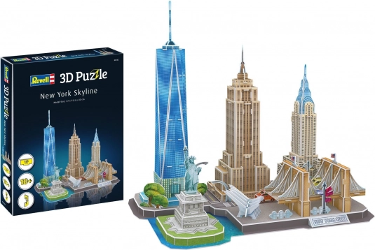 Revell 3D παζλ New York Skyline