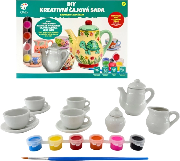 ARTO DIY δημιουργικό σετ τσαγιού