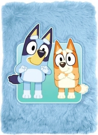 Λούτρινο ημερολόγιο Bluey