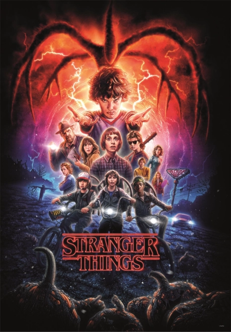 Παζλ Netflix: Stranger Things σεζόν 2, 1000 κομμάτια