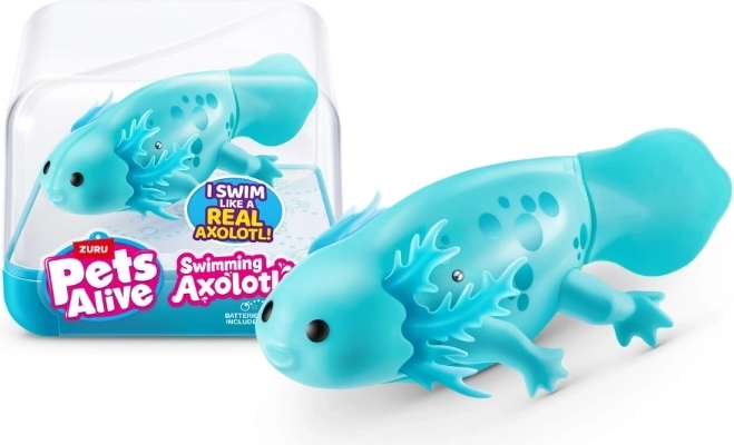 ZURU Pets Alive πλωτό αξολότλ