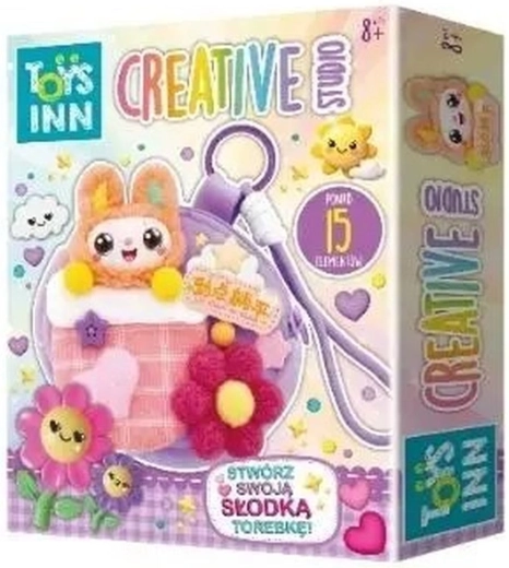 Σετ δημιουργίας Toys Inn μίνι τσαντάκι μωβ