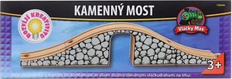 Πέτρινη γέφυρα Vláčky Max