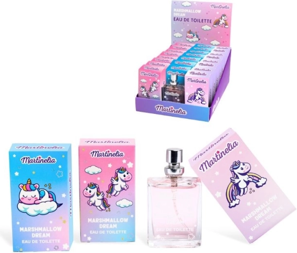 Martinelia marshmallow dream eau de toilette σε σπρέι 15 ml - 1 τεμάχιο