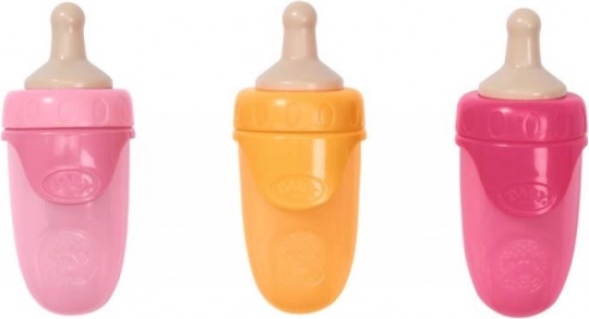 BABY born μπουκάλι με καπάκι, 3 παραλλαγές