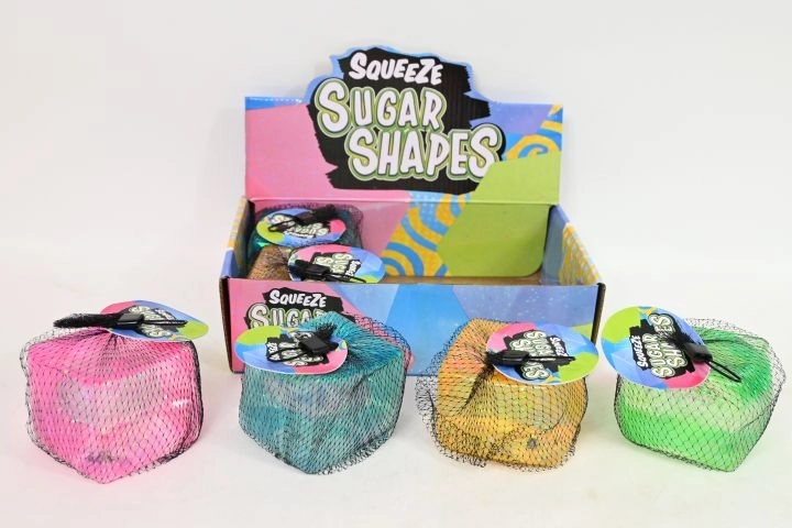 Ελαστικός αντιστρές κύβος ECO Sugar Toys&Trends