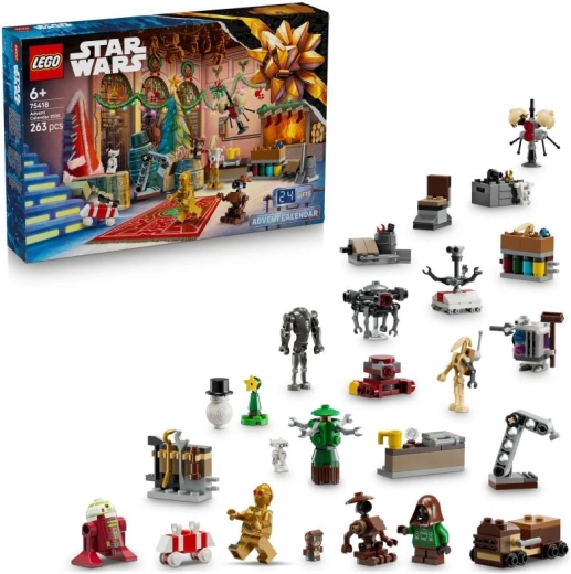 Ημερολόγιο Advent LEGO Star Wars 2025