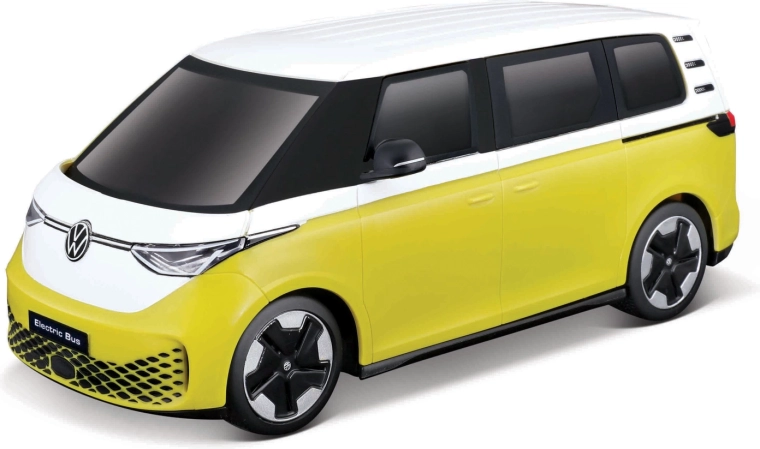 Maisto RC Volkswagen Electric Bus κίτρινο 1:24