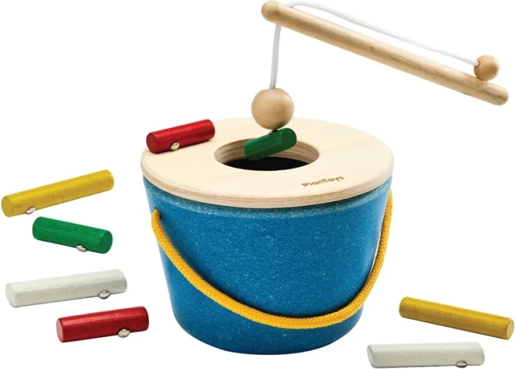 PlanToys μαγνητικό ψάρεμα