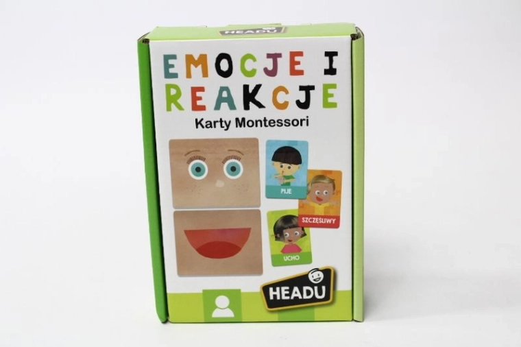 Headu Montessori παιχνίδι συναισθήματα και αντιδράσεις (1–4 ετών)